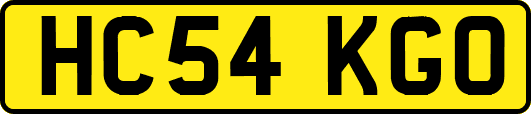 HC54KGO