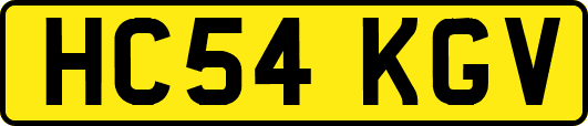 HC54KGV
