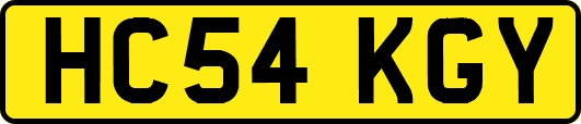 HC54KGY