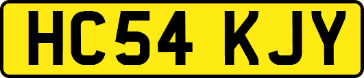 HC54KJY