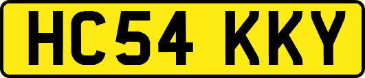 HC54KKY