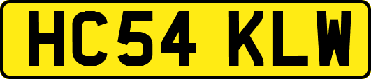 HC54KLW