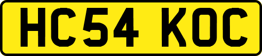 HC54KOC