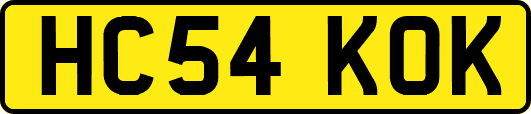 HC54KOK