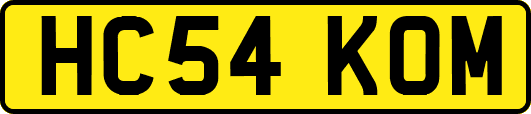 HC54KOM