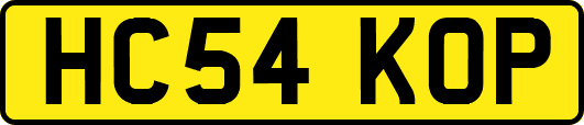 HC54KOP