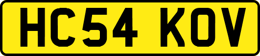 HC54KOV