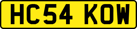 HC54KOW