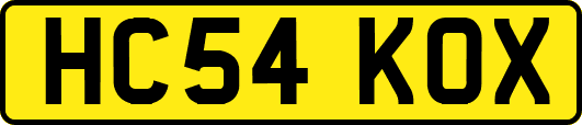 HC54KOX