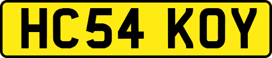 HC54KOY