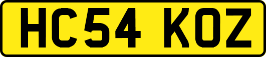 HC54KOZ