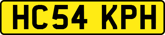 HC54KPH