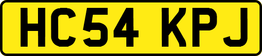 HC54KPJ