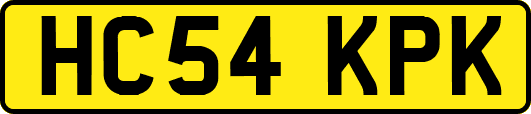 HC54KPK