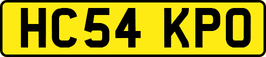 HC54KPO