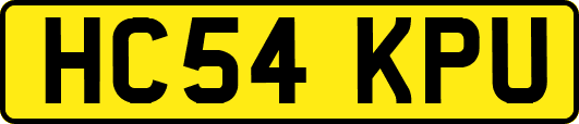 HC54KPU