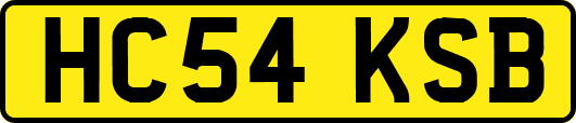 HC54KSB