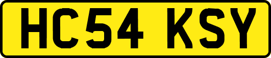HC54KSY