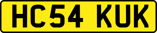 HC54KUK