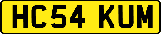 HC54KUM