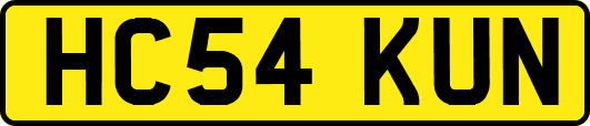 HC54KUN