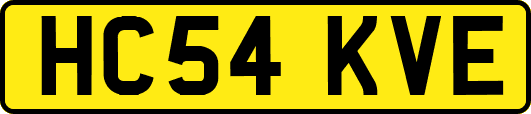 HC54KVE