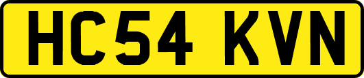 HC54KVN