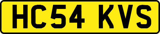 HC54KVS
