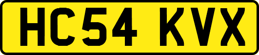 HC54KVX