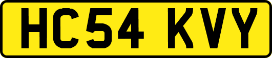 HC54KVY