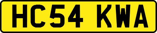HC54KWA
