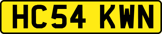 HC54KWN