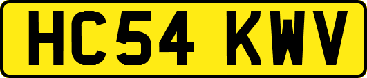 HC54KWV