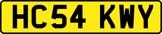 HC54KWY