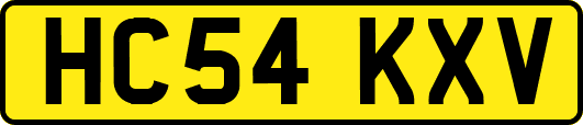 HC54KXV