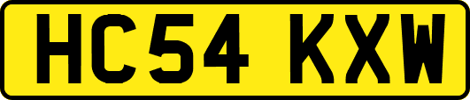 HC54KXW