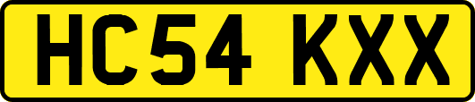HC54KXX