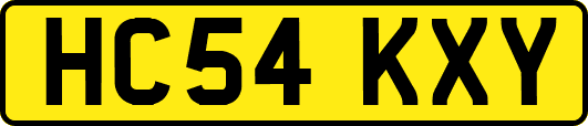 HC54KXY