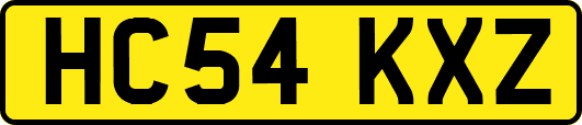 HC54KXZ