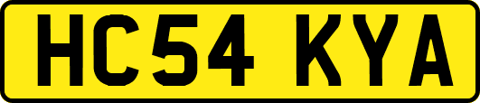HC54KYA