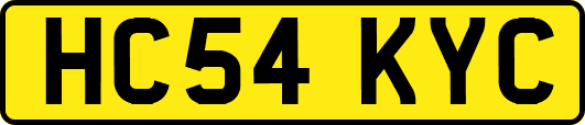 HC54KYC