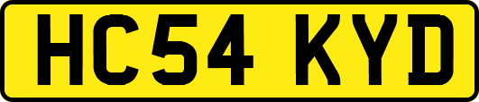 HC54KYD