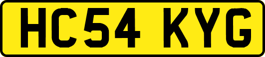 HC54KYG