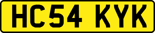 HC54KYK
