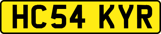 HC54KYR