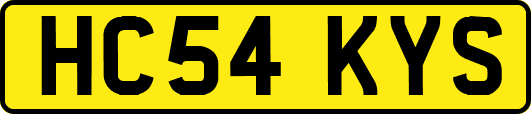 HC54KYS