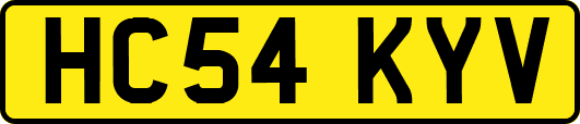 HC54KYV