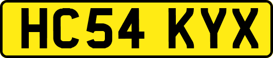 HC54KYX