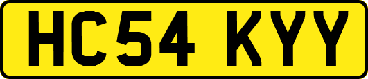 HC54KYY