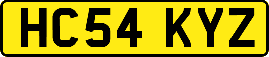 HC54KYZ